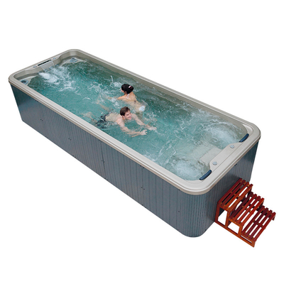 Freistehende Fertig-BADEKURORT Pool-heiße Wannen-Strudel-Massage im Freien über Grundpool