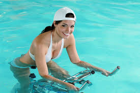 Ursprüngliche Fabrik-Unterwasserpool-Fahrrad Aqua Hydrorider Bike