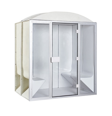 Moderner Art-Sauna-Dampf-Badezimmer-Rechnersteuerungs-acrylsauerkontrollbereich