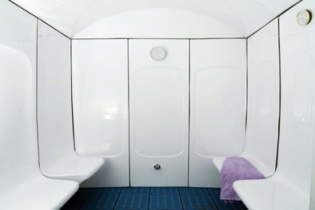 Moderner Art-Sauna-Dampf-Badezimmer-Rechnersteuerungs-acrylsauerkontrollbereich