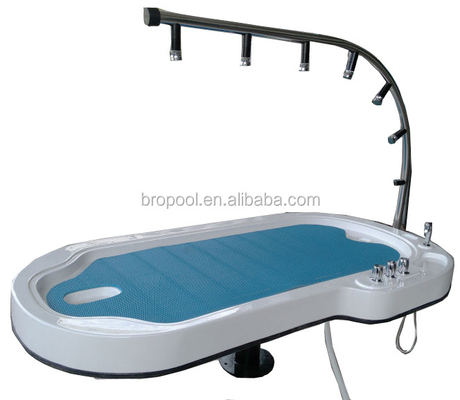 Hydrotherapie VS-02 Vichy-Duschbett-Klapptisch für Innenduschkabine