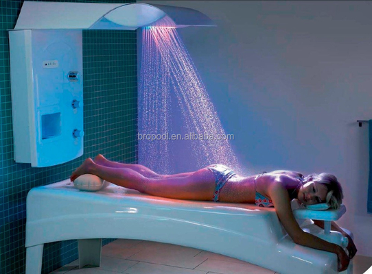 VS-01, das Acryl-Vichy-Duschbett in Massage BADEKURORT Hydrotherapie faltet
