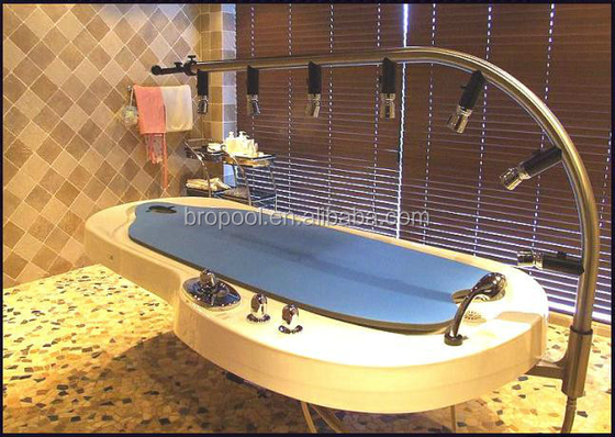 VS-01, das Acryl-Vichy-Duschbett in Massage BADEKURORT Hydrotherapie faltet