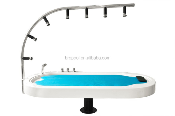 VS-01, das Acryl-Vichy-Duschbett in Massage BADEKURORT Hydrotherapie faltet
