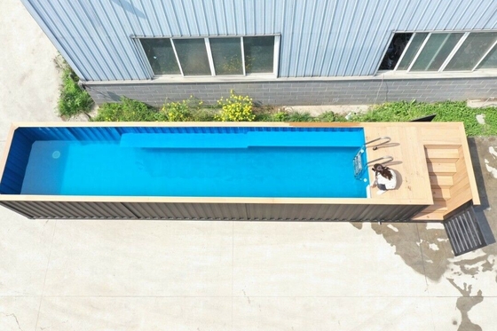 Tragbares Seeversandverpackung Inground-Pool Jet Counter Current 1250mm*887mm*910mm