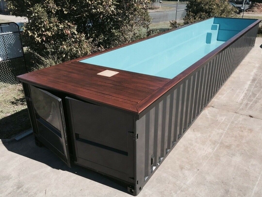 Tragbares Seeversandverpackung Inground-Pool Jet Counter Current 1250mm*887mm*910mm
