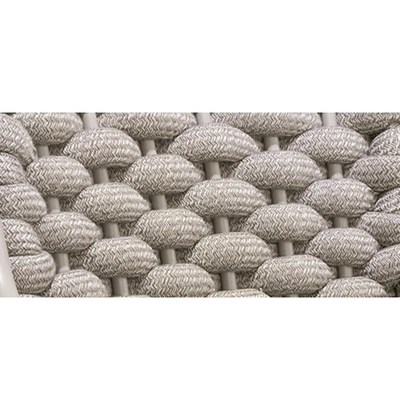 Garten-Patio-Pool Möbel-Pool Sun Seil im Freien gesponnenes Chaise Lounge Chair Khaki For