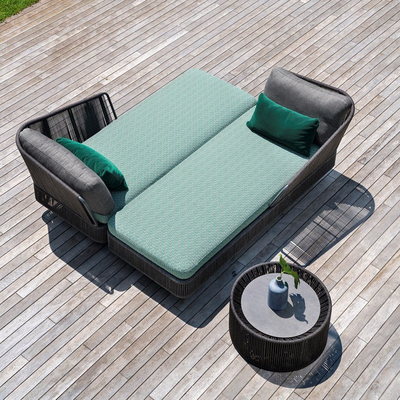 Garten-Ruhesessel-Stuhl Patio-Freizeit-Chaise Lounge Daybed Contract Qualitys Baech im Freien