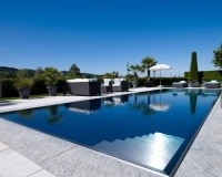 Luxusedelstahl-Struktur-Pool-Stahlplatten-Zwischenlage für Innenhotel-Landhaus