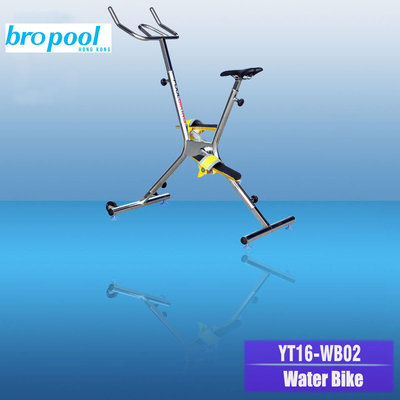 Edelstahl-Aqua Bike Hydrotherapy Underwater Pool-Fahrrad Bropool 316