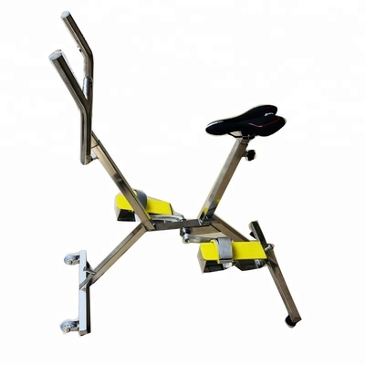 Swimmingpool-Zusätze schreiten Aqua Bike Underwater Exercise Bike