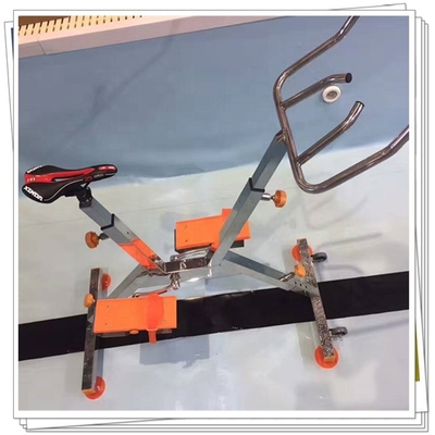 Populäres Wasser-hydrofahrrad Aqua Bike Pool Bike 28KG für Turnhalle und Verein