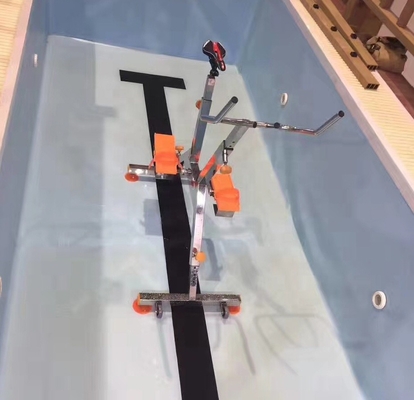 Populäres Wasser-hydrofahrrad Aqua Bike Pool Bike 28KG für Turnhalle und Verein