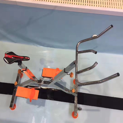 Zur Schau tragende Waren-Herz Maschinen-Pool unter Wasser-Fahrrad-Fahrwasser-Pedal-Fahrrad