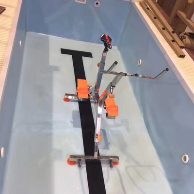 Zur Schau tragende Waren-Herz Maschinen-Pool unter Wasser-Fahrrad-Fahrwasser-Pedal-Fahrrad