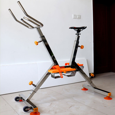 Zur Schau tragende Waren-Herz Maschinen-Pool unter Wasser-Fahrrad-Fahrwasser-Pedal-Fahrrad