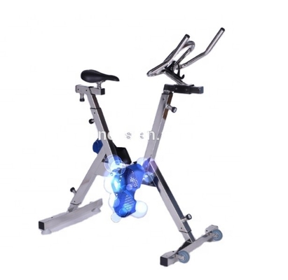 Swimmingpool-Hotel nimmt nicht rostende Übung Aqua Bicycle Stainless Steel 304 Zuflucht