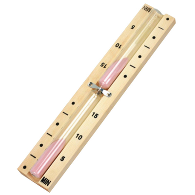 An der Wand befestigte Sauna-Timer-Sanduhr 15 Min Room Sand Glass Clock/Sauna-Sand-Timer