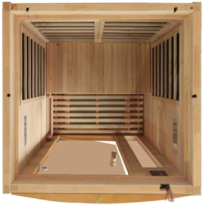 Einzigartiger 4 Personen-beiliegender Infrarotsauna-Raum-Gewichtsverlust-Eignungs-Yoga-Sauna-Raum im Freien