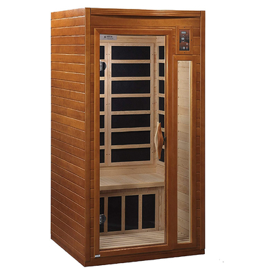 Einzigartiger 4 Personen-beiliegender Infrarotsauna-Raum-Gewichtsverlust-Eignungs-Yoga-Sauna-Raum im Freien