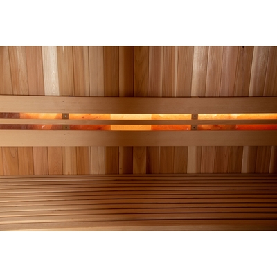 4-6 nordische Innenfichte der Personen-traditionelle Sauna-9kw trocken mit Harvia-Heizung
