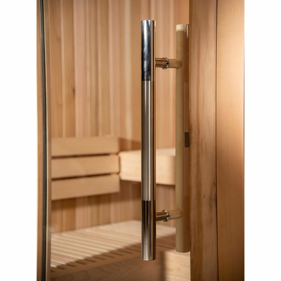 4-6 nordische Innenfichte der Personen-traditionelle Sauna-9kw trocken mit Harvia-Heizung