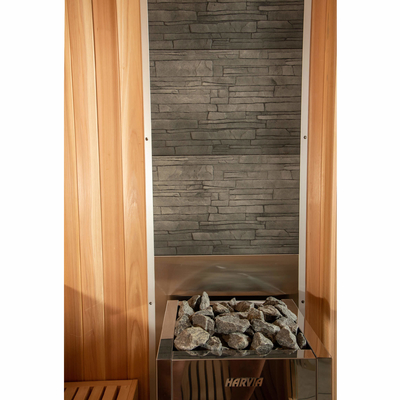4-6 nordische Innenfichte der Personen-traditionelle Sauna-9kw trocken mit Harvia-Heizung