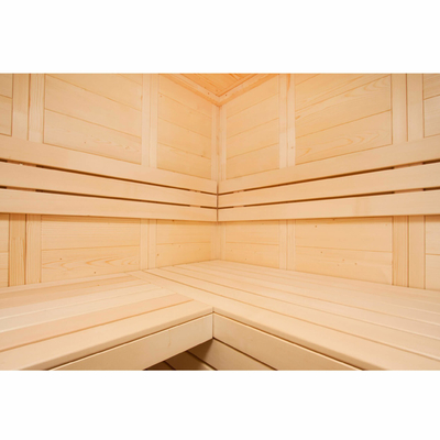 feste nordische gezierte SS Innenscharniere des traditionellen des Dampf-8kw Sauna-Raumes