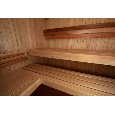 trockene traditionelle Sauna-hölzernes InnenRed-cedar ETL des Dampf-220V