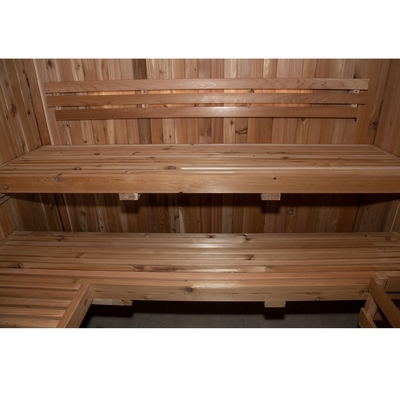 trockene traditionelle Sauna-hölzernes InnenRed-cedar ETL des Dampf-220V