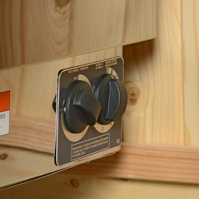 trockene traditionelle Sauna-hölzernes InnenRed-cedar ETL des Dampf-220V