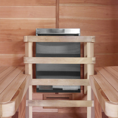 Person traditioneller Tendenz-tragbarer Sauna-Körper-rote Cedar Steam Sauna Rooms 2